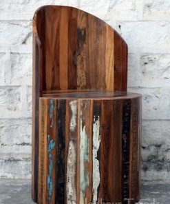 Recycled Wood Dining Chair | Unique Restaurant Chairs