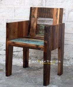 Reclaimed Dining Chair | Restaurant Armchairs