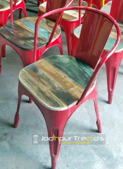 Red Bistro Chair | Commercial Restaurant Dining Chairs
