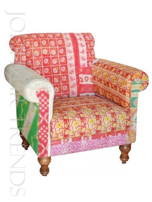 Colorful Recycled Fabric Sofa | Commercial Restaurant Furniture Manufacturers