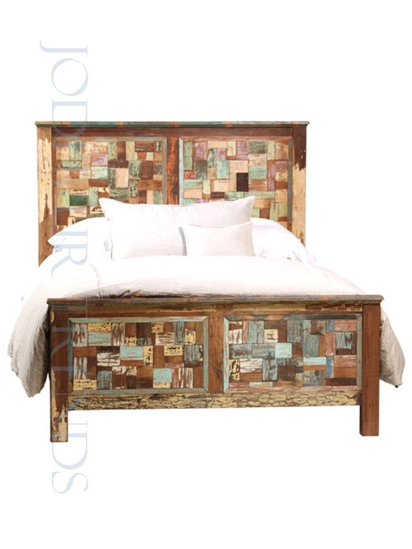 Multicolored Bed | Bed Design Furniture In India Price
