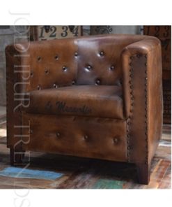Leather Sofa | Cafe Seating Furniture