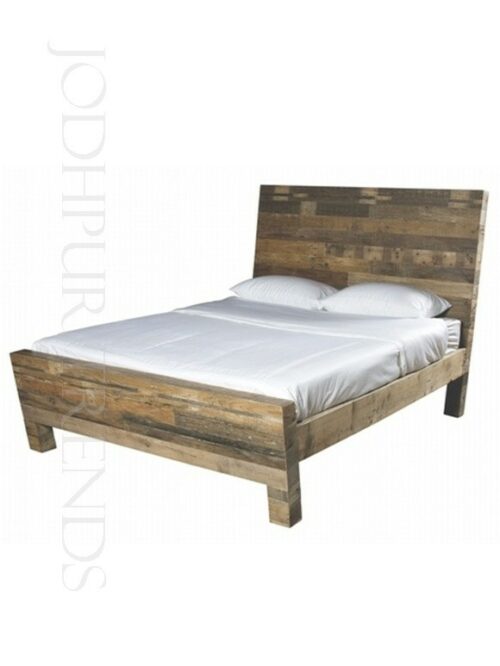 Rustic Reclaimed Bed | Bed Manufacturers