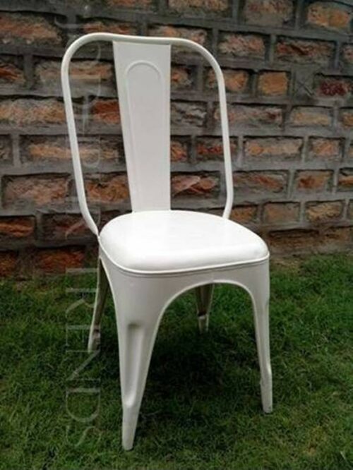 White Bistro Cafe Chair | Commercial Furniture Chairs