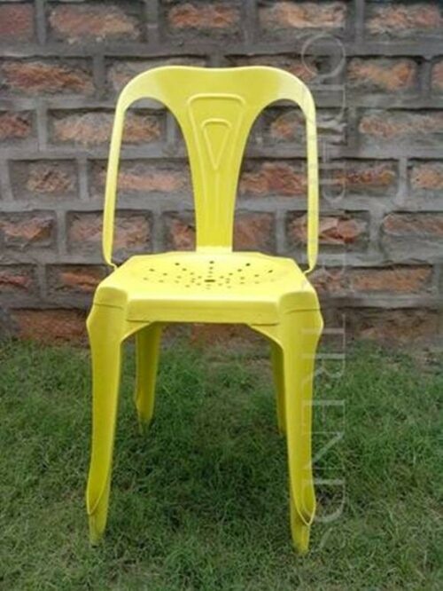Yellow Chair | Fancy Restaurant Chairs