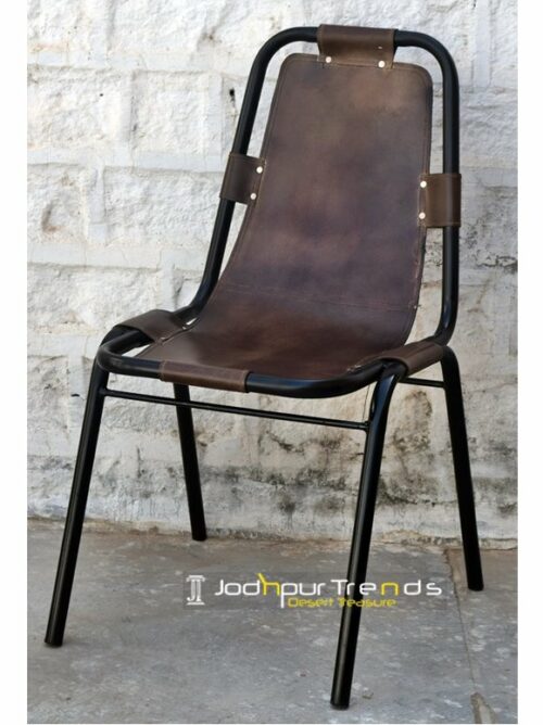 Leather Cafe Chair | Cafe Furniture Chairs