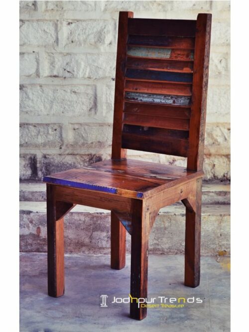 Antique Reclaimed Chair | Cafeteria Tables And Chairs For Sale