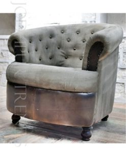 Vintage Tufted Back Sofa | Handmade Sofa