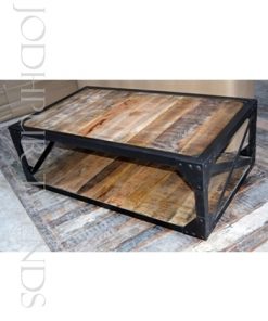 Industrial Coffee Table | Tables & Chairs For Coffee Shop