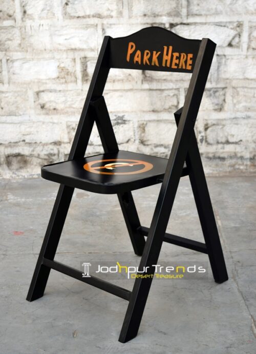 Painted Bistro Cafe Chair | Small Cafe Chairs
