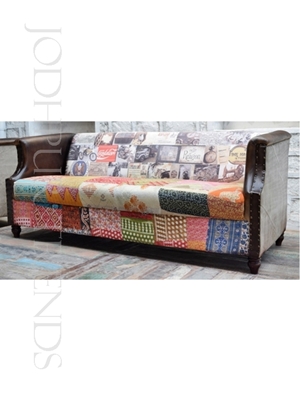 Custom Print Designer Sofas | Restaurant Sofa