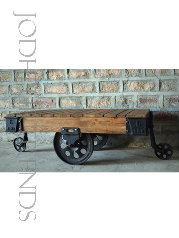 Designer Cart Coffee Table | Coffee Table Wholesale