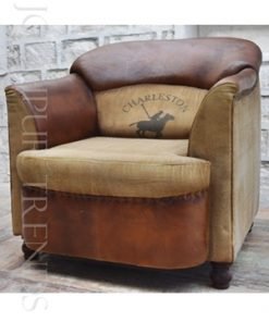 Victorian-Design Sofa | Colonial Furniture India