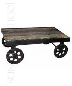 Industrial Coffee Table | Hotel Furniture India