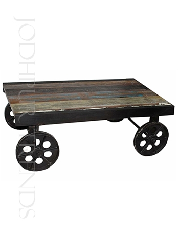 Industrial Coffee Table | Hotel Furniture India