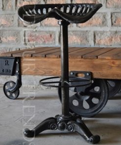 Rooftop & Outdoor Stool | Wrought Iron Outdoor Furniture