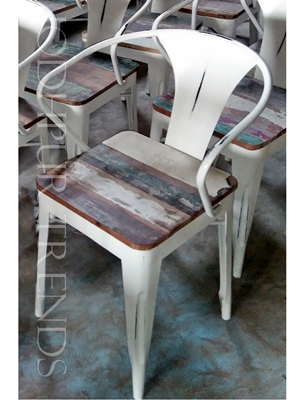 Rustic Cafe Chair | Lounge Furniture