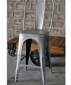 Silver Garden Chair | Iron Garden Furniture