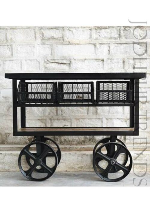 Bauhaus-style Kitchen Cart | Contract Furniture Company