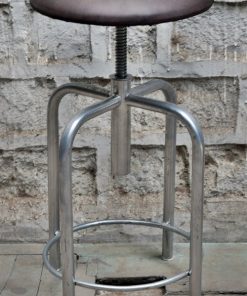 Chrome Stool | Restaurant Chair Design