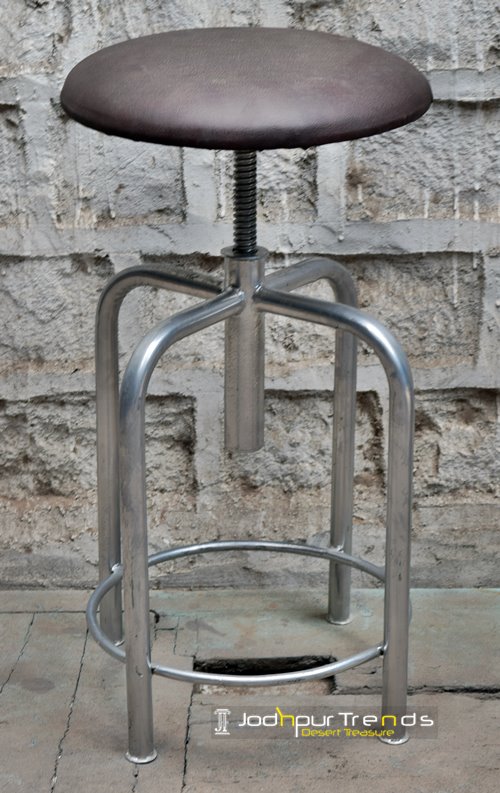Chrome Stool | Restaurant Chair Design