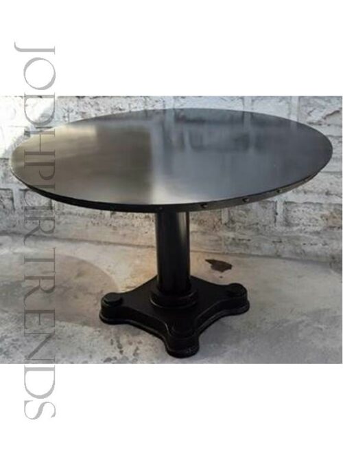 Round Dining Table | Industrial Garden Furniture