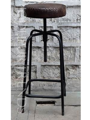 Metal Pipe Barstool | Outdoor Pub Furniture
