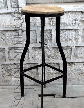 Industrial Pipe Bar Stool | Commercial Bar Furniture