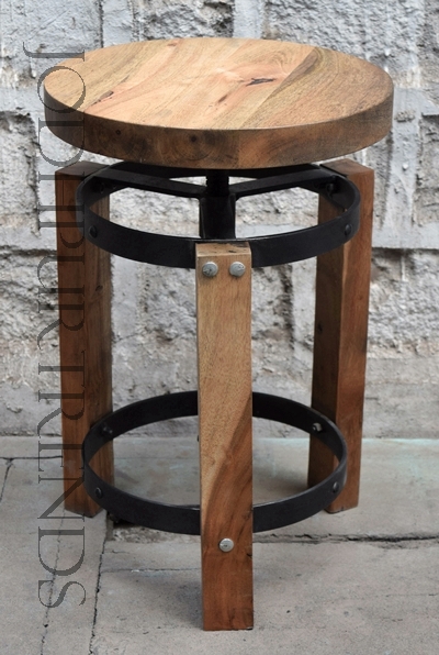 Wooden Cafe Stool | Cafe Bar Furniture