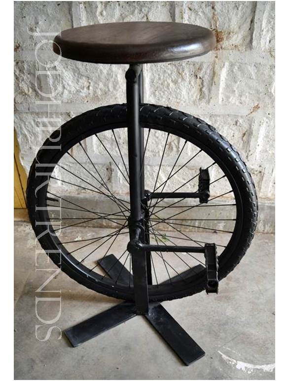 Unique Cycle Stool | Garden Furniture Manufacturers