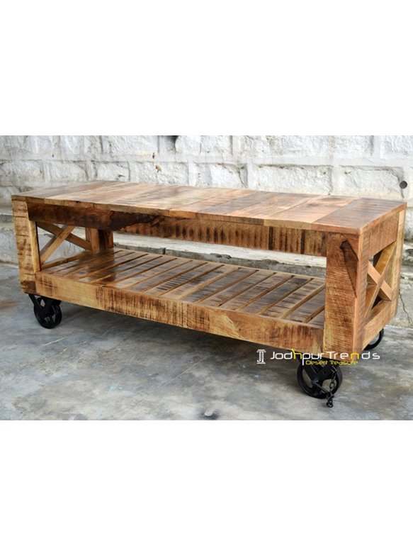 Long Coffee Table | Commercial Coffee Bar Furniture