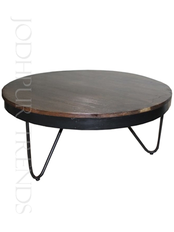 Handcrafted Coffee Table | Coffee Shop Furniture and Décor
