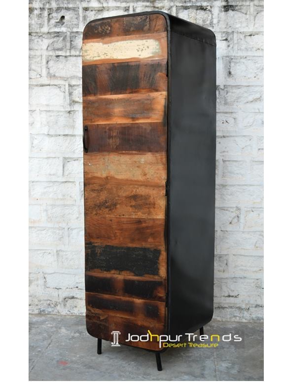 Industrial Armoire | Modern Industrial Style Furniture