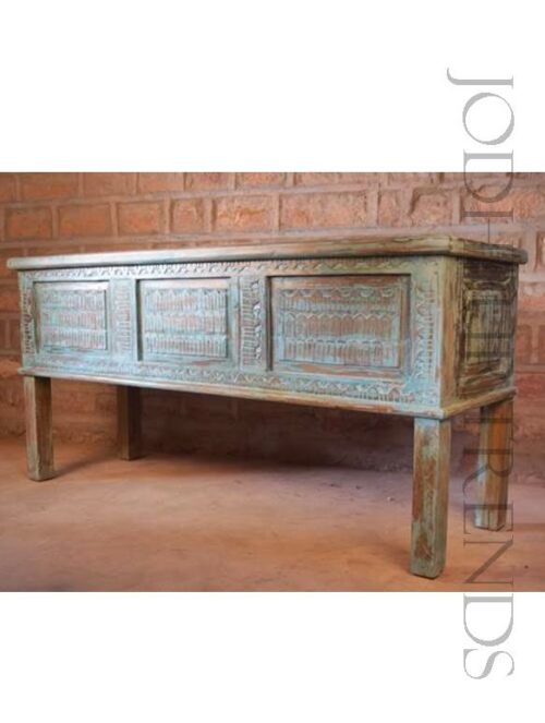Indian Carved Console Table | Indian Furniture Table