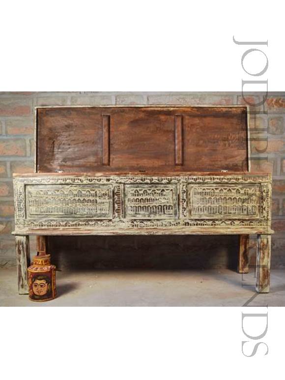 Vintage Console Table | Indian Style Bedroom Furniture