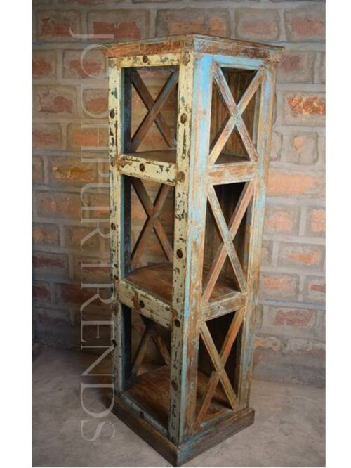 Industrial Pallet Bookcase | Furniture Vintage Industrial