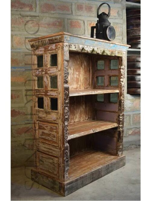 Recycled Vintage Bookcase | Recycled Vintage Furniture