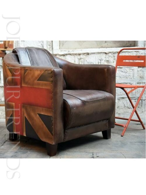 Vintage Armchair | Antique Leather Furniture