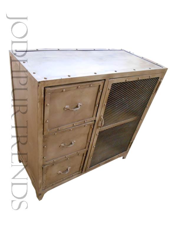 Industrial Design Cabinets | Iron Furniture Industrial