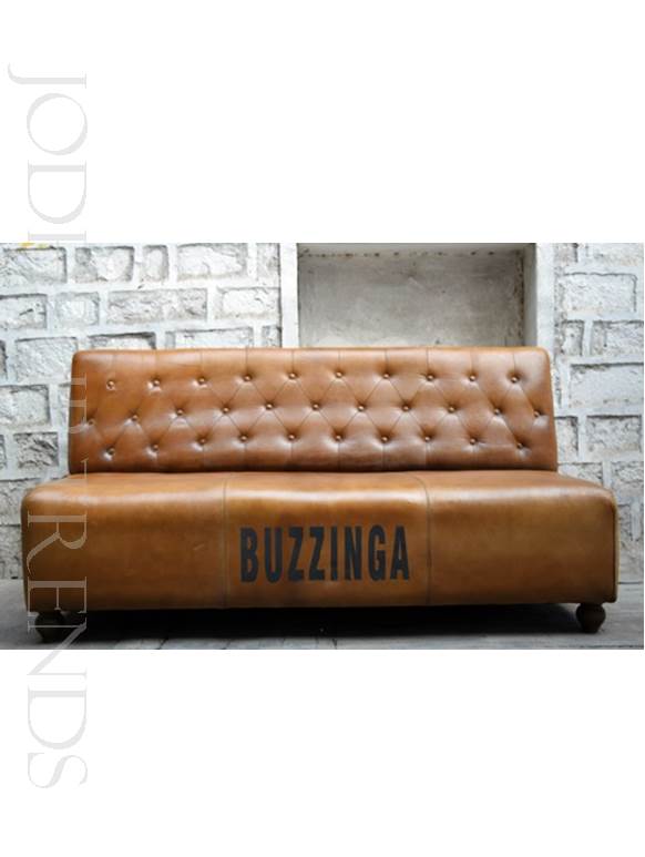 Trendy Sofa in Pure Leather | Genuine Leather Furniture