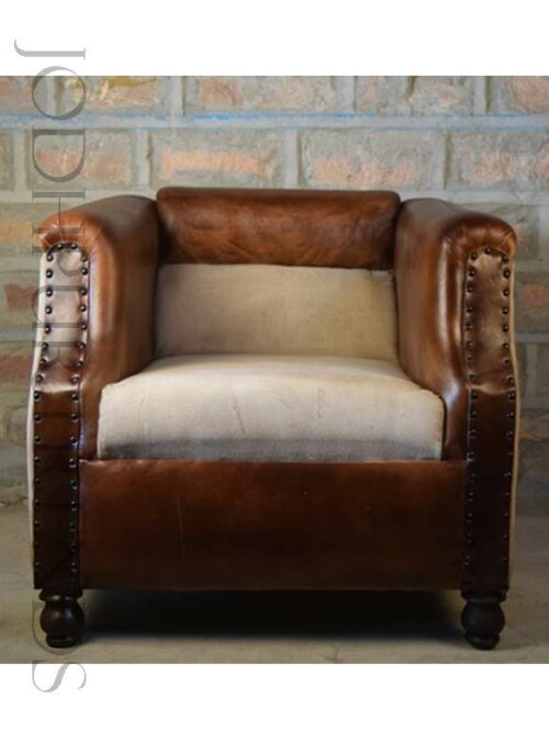 Camelback Luxury Armchair | Leather Furniture Manufacturers