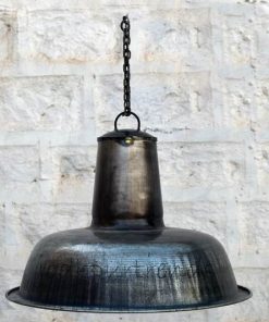 Hanging Lamp in Industrial Metal | Furniture Rustic