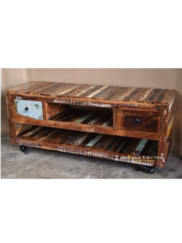 Accent Furniture in Reclaimed Wood