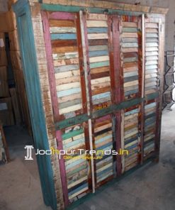 reclaimed cabinet