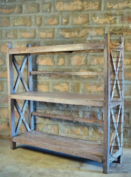 Vintage Bookcase | Recycled Furniture Company
