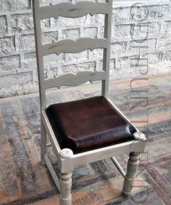 Bistro Chair in White | Wooden Furniture Manufacturer