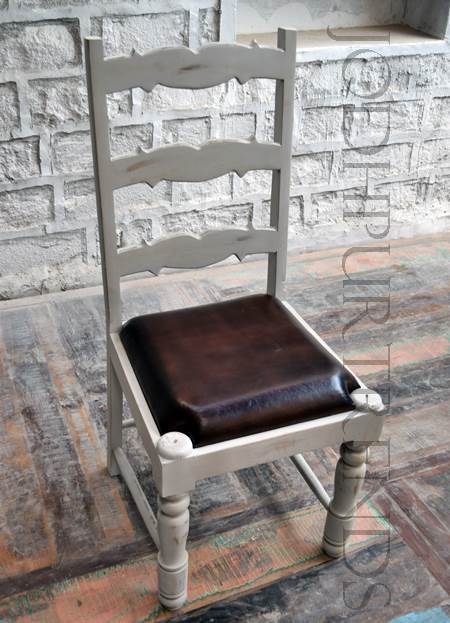 Bistro Chair in White | Wooden Furniture Manufacturer