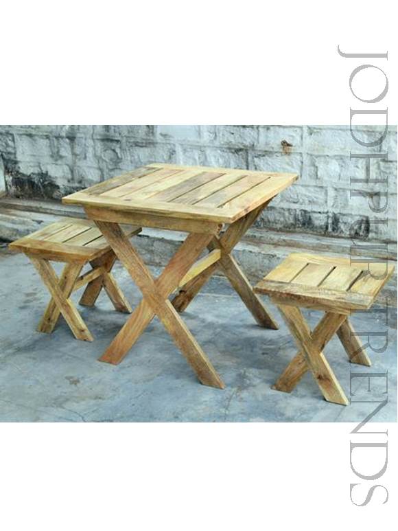 Cafe Dining Table & Chair Set | Shabby Chic Furniture
