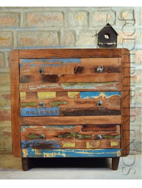 Drawer Chest in Reclaimed | Furniture Loft