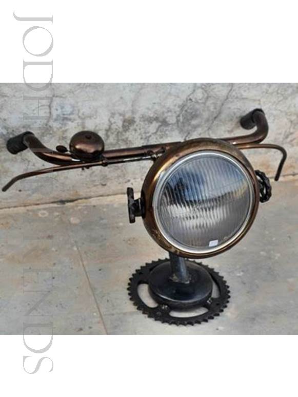 Cycle Handlebar Lamp | Retro Furniture